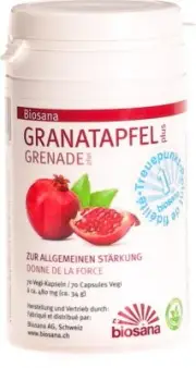 Biosana pomegranate plus caps can 70 pcs