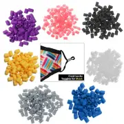 Multi Color Silicone Cord Locks Adjustable Toggles Buckle Face Cover Tightening