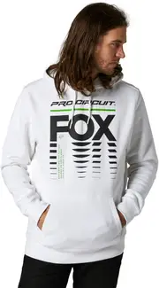 FOX Pro Circuit Hoodie, white, Size L for Men