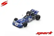 1:18 SPARK Tyrrell F1 003 #12 Winner Britsh Gp 1971 Stewart With Showcase 18S589