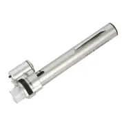 Mini 100x Microscope Lightweight Mini LED Magnifier Adjustable for House School