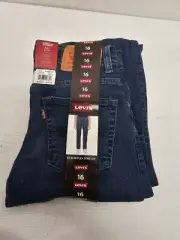 ✨️ Levi’s 511 Slim Flex Stretch Jeans Sz 16 28x30 Adjustable Waistband