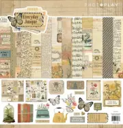 PhotoPlay Paper - Everyday Junque - 12x12 Collection Pack Kit Papers + Stickers