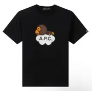 BAPE x A.P.C Milo Cloud T-Shirt Brand New