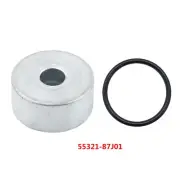 Marine Round Zinc Anode &O-Ring 55321-87J01 Oxidation Resistant Zinc Anode Block