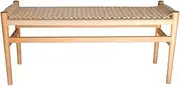 SK Designer Living Replica Jorgen Baekmark J83B Bench Seat | 110cm - Natural