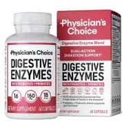 Physician'S CHOICE Digestive Enzymes - Multi Enzymes, Bromelain, Organic Prebiot