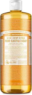 Dr. Bronner's Pure Castile Liquid Soap 946 ml, Citrus