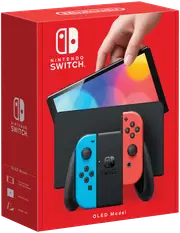 Nintendo Switch Console OLED Model - Neon