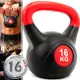 KettleBell運動16公斤壺鈴D192-1816競技16KG壺鈴.核心肌群深蹲甩鈴.拉環啞鈴搖擺鈴.舉重量訓練用品