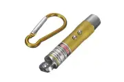 3 in 1 Red Laser Pointer Keychain Cat Toy Mini Red Laser Pointer Cat Dog Interac