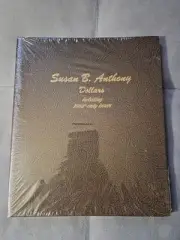 Dansco Album For Susan B Anthony Dollar Coins w/ Proofs 1979-1999 Model 8180 -S