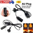 E14 Salt Lamp Power Cord Cable 1.8M Dimmer ON or OFF Button Control Bulb Switch