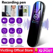 24 Hour Mini Digital Sound Audio Recorder Dictaphone MP3 Player Voice Recording