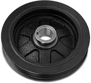 A-Premium Harmonic Balancer Compatible with Nissan Sentra 2000 2001 2002 2003 2004 2005 2006 L4 1.8L Replace# 122994M500, 123035M000