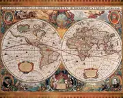 Jigsaw Puzzle International 17th Century Antique World Map 2000 piece NEW