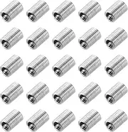 uxcell 50pcs Wire Thread Inserts 8-32 UNC 3D(1/2") 304 Stainless Steel Helical Type Coiled Thread Repair Kit Wire Screw Threaded Sleeve Sheath for Mechanical Equipment