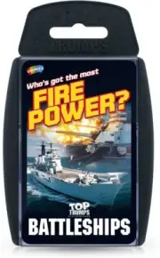 Battleships Top Trumps Card Game