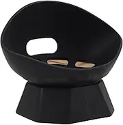 Luxshiny Desktop Stand Speaker Desktop Audio Stand Amplifier Stand Subwoofer Stand Studio Monitor Stands Gel