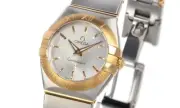 Omega Constellation Brushed Quartz 123.20.24.60.02.002 woman