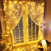 100m Warm White 500 LED String Fairy Lights Christmas Tree Xmas Party Wedding AU