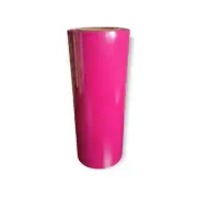 Hot Pink HTV PU Heat Transfer Vinyl T-Shirt Iron On Vinyl Roll for Cricut cutter