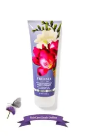 Bath And Body Works Freesia Body Cream 8 Fl Oz