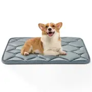 Dog Crate Mats,Soft Kennel Pads Washable with Anti-Slip Bottom,Dog Kennel Pad...
