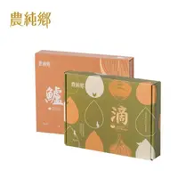 在飛比找momo購物網優惠-【農純鄉】常溫黑蒜蛤蜊滴雞精6入禮盒+燕窩鱸魚精6入禮盒