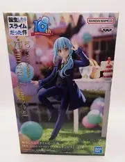 That Time I Got Reincarnated as a Slime Rimuru Tempest Banpresto Figure NEW
