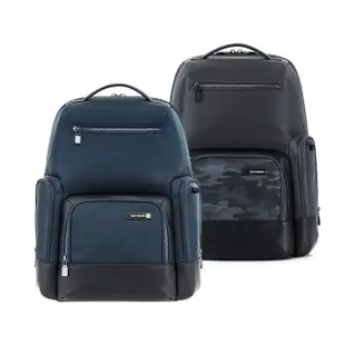 【Samsonite 新秀麗】Sefton 商務智慧型筆電後背包14吋(多色可選)