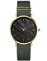 Rosefield WBFLG-W95 Green Leather Womens Watch