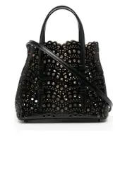 Alaïa Laser Cut Detailing Tote