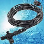 Besttruck Yamaha Engine Interface Cable 000-0120-37, 3004.6865 NMEA 2000 Cable Connector and T Connector for Yamaha Outboard 2006-2023 (4.5m/15ft)
