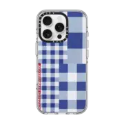 iPhone 16 Pro Clear Case MagSafe Compatible Gingham Picnic