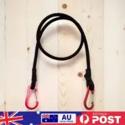 Heavy Duty Bungee Cords Carabiner Hooks Cords Elastic Rope Camping Accessories