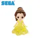 【日本正版】CUICUI DOLL 貝兒公主 公仔 模型 美女與野獸 Belle 迪士尼 SEGA - 717023