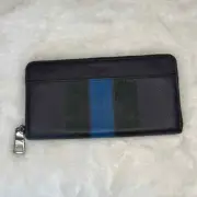 Coach Navy New w/ Tags Wallet- Ladies