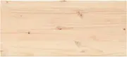 vidaXL Pine Wooden Table Top - 90x40x2.5 cm Rectangular - Solid Wood - Rustic Look for Dining, Coffee Table, Home & Commercial Use.