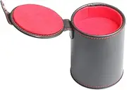 JOINPAYA Dice and Cup Game Set Dice Shaking Cup Box Pp Material Silent for Home