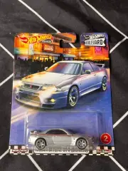 Hot Wheels Premium Boulevard #2 Nissan Skyline GT-R (BNCR33) R33 GTR