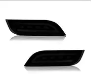 Tail Brake Lamps Rear Fog Lamps Bumper Reflector Lights for Subaru for Impreza for WRX STi XV for Crosstrek (Color : 2)