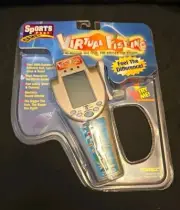 Vintage 1998 Virtual Fishing Tiger Electronics Handheld Electronic Video Game