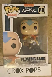 Avatar - Floating Aang 1439 Funko Pop Vinyl New in Mint Box + Protector
