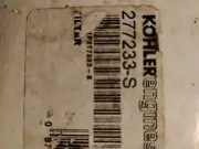 277233-S GENUINE KOHLER FILTER; OIL New Old Stock