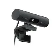 Logitech Brio 505 Full HD 1080p Business Webcam - Graphite - 960-001461