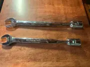 ARMSTRONG USA COMBO OPENHEAD & 12pt. SWIVEL SOCKET What A Pair!!! 3/4” & 11/16”