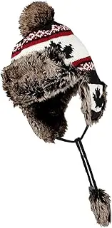 [VALICLUD] Stylish Windproof Knitting Hat for Warm Wool Beanie for Outdoor Activities Comfortable Ear Warmer Unique Design for Cold Weather Fashion