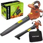 KOZYARD 3-in-1 3000W Electric Leaf Blower Vacuum Mulcher Hand-Held Leaf Vac New