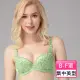 【Swear 思薇爾】舞漾悸動系列B-F罩蕾絲包覆女內衣(芥草綠)
